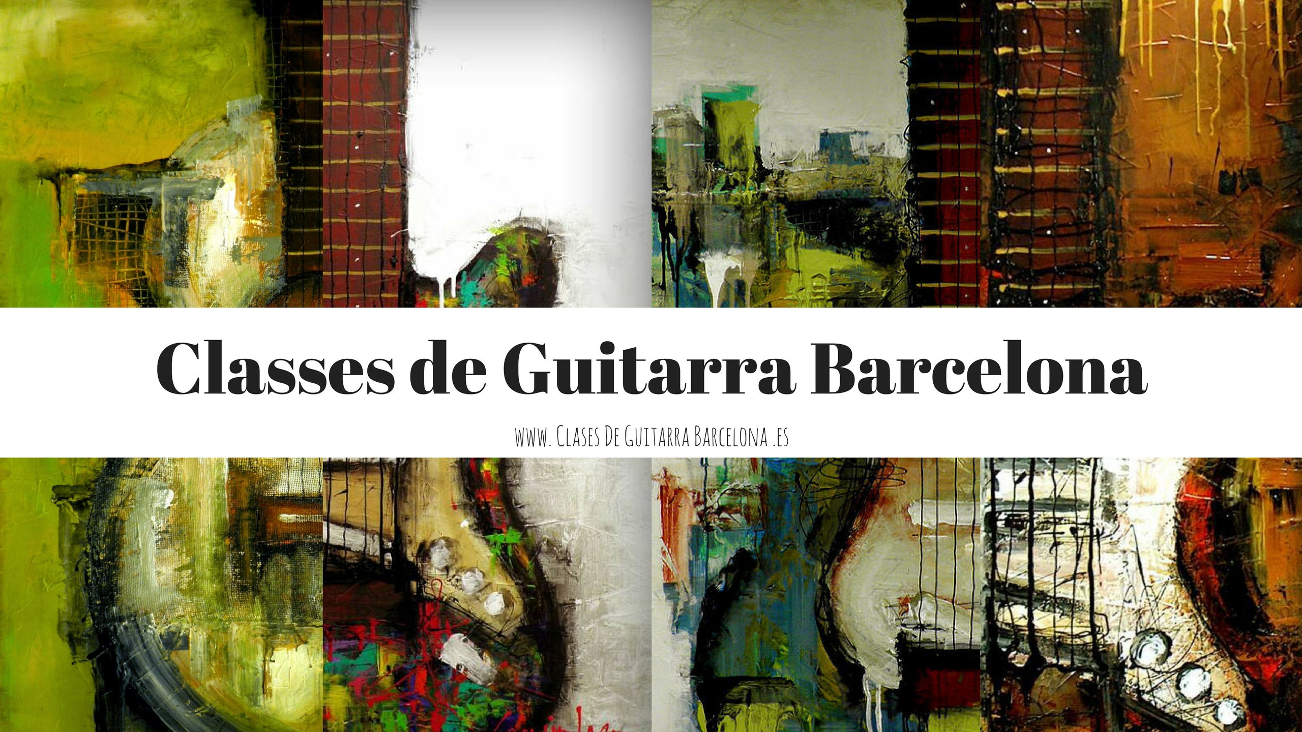 Classes de Guitarra Barcelona